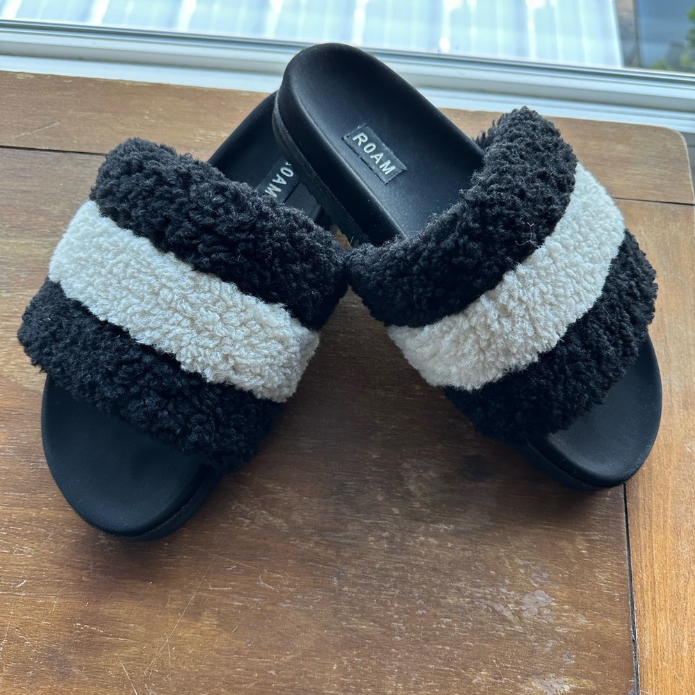 Roam fuzzy slides